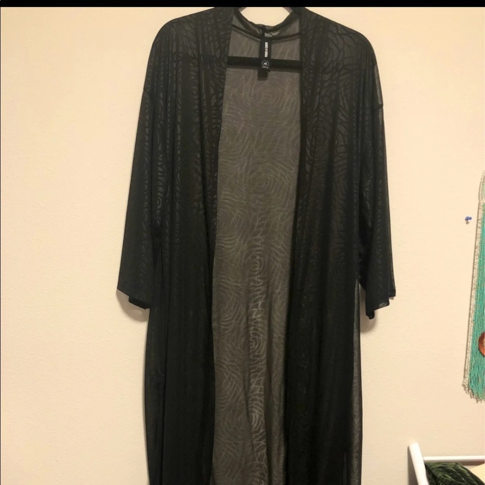 Agnes and Dora Duster Kimono